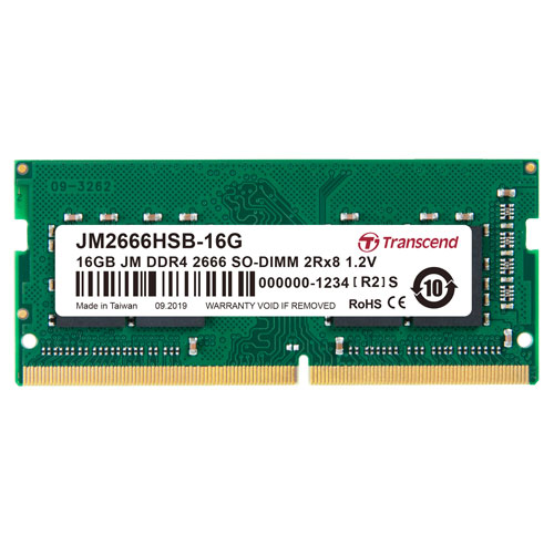 e-TREND | ノート用 DDR4 SDRAM（260ピン SO-DIMM） トランセンド