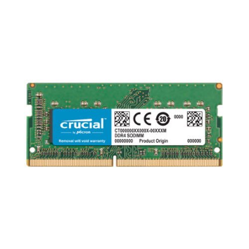 Crucial 16GB DDR4-2666 SODIMM