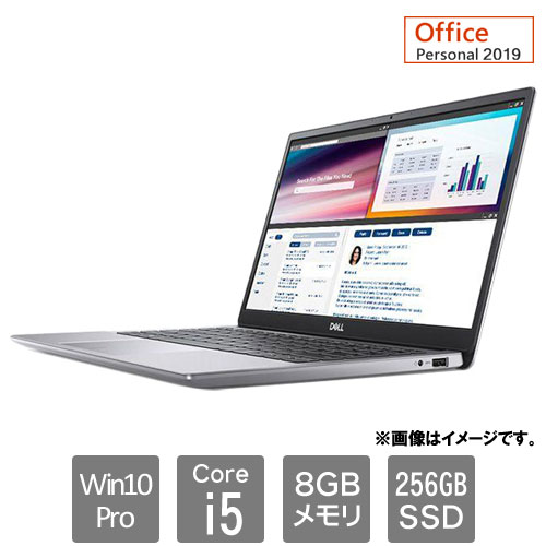 NBLA074-004P1 [Latitude 3301(Core i5 8GB SSD256GB Win10Pro64 13.3FHD Personal2019 1Y Silver)]