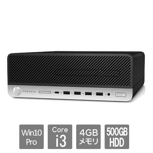 HP 8FK44PA#ABJ [600G5SF(i3-9100 4G 500G W10P VGA)]