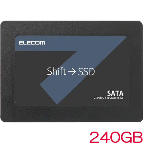 ESD-IB0240G [2.5インチ SATA接続内蔵SSD/240GB/セキュリティソフト付]