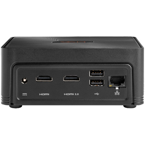 e-TREND｜ECS LIVAZ2-4/64-W10(N4100)S [小型PC Celeron N4100/メモリ 