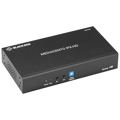 ブラックボックス・ネットワークサービス VX-HDMI-HDIP-RX [MediaCento HDMI Over IP エクステンダ レシーバ]