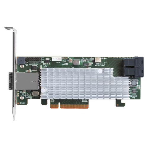 HighPoint RR3742A [RocketRAID 3742A SAS 12Gb/s 内部 8ポート (SFF-8643)、外部 8ポート (SFF-8644) PCIe 3.0]