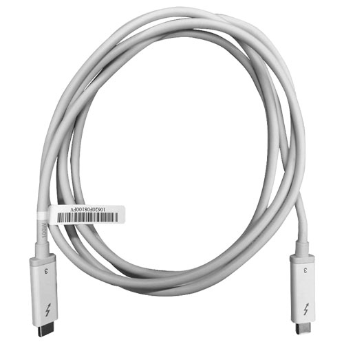 HighPoint TB3-040G-520 [2.0m Thunderbolt 3 40Gb/s Cable (100W Power、USB Support)]