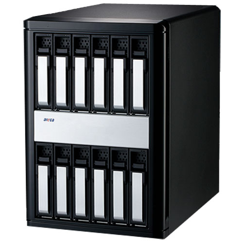 ARECA ARC-4038-12 [12-Bays SAS/SATA Tower JBOD Enclosure]