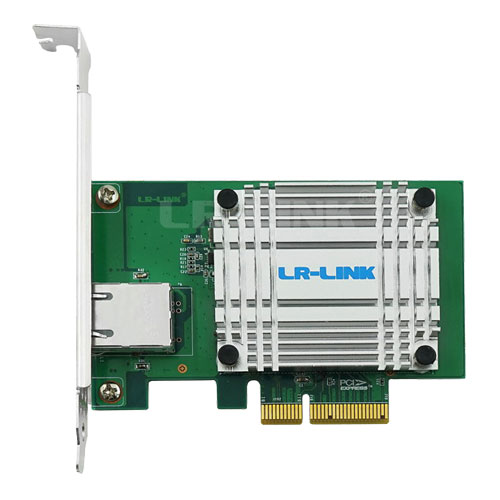 E Trend Lr Link Lrec60bt シングルポート 10gbase T Lanカード Aquantia Aqtion Aqc107チップ搭載 Pcie 2 0 X4