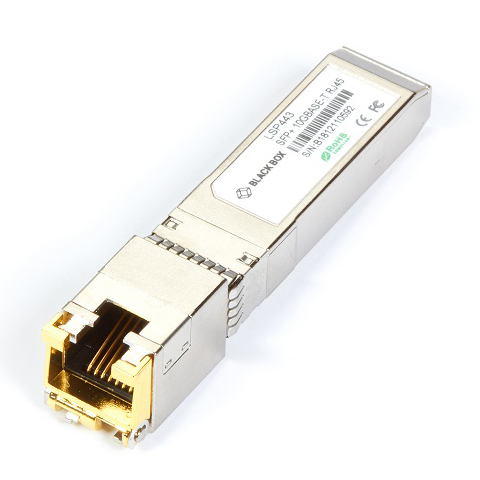 ブラックボックス・ネットワークサービス LSP443 [SFPモジュール 10Gb Copper RJ45]