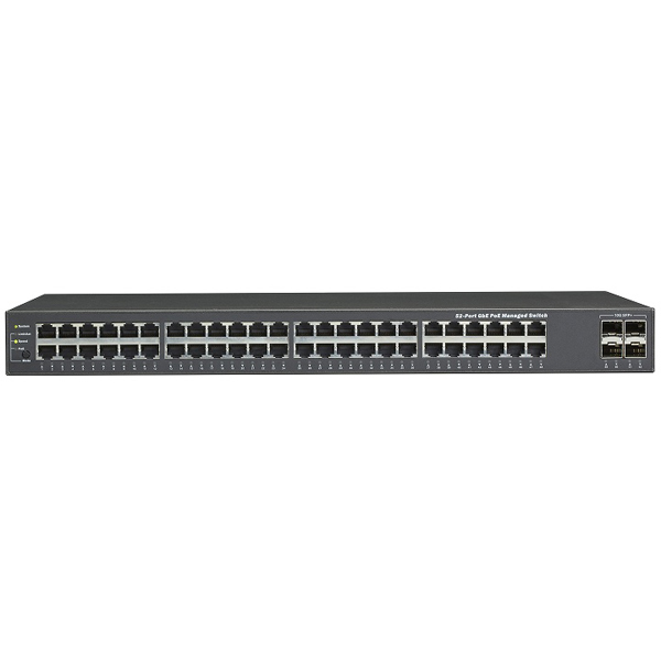 ブラックボックス・ネットワークサービス LPB2952A [PoE+スイッチ 10/100/10000(48)+1G SFP(4)]
