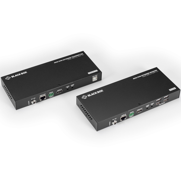 ブラックボックス・ネットワークサービス ACU1700A [KVMエクステンダ HDMI1.4 USB2.0 HDBT2.0 CATx]