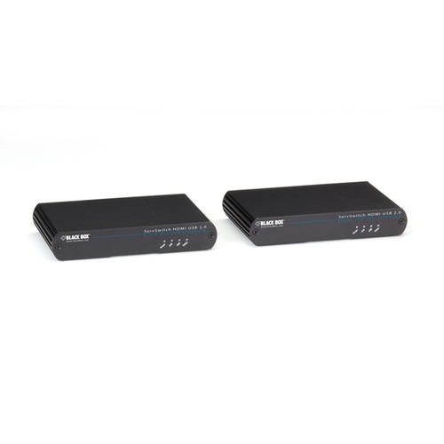 誠実 ブラックボックス・ネットワークサービス ServSwitch EHN428-0006 1.8m(6ft.) HD15+USB CPUケーブル - TV