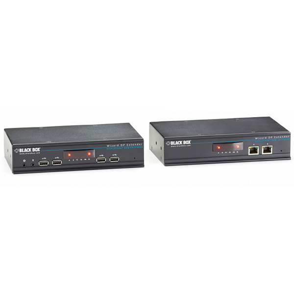 ブラックボックス・ネットワークサービス ACU5800A [KVM Dual-Head DisplayPort CATx Extender]