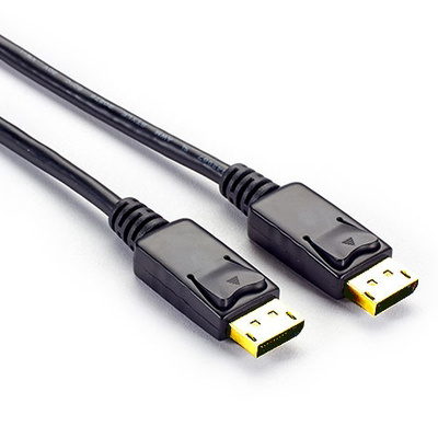 ブラックボックス・ネットワークサービス VCB-DP2-0006-MM [DisplayPortケーブル オス/オス 1.8m(6ft.)]