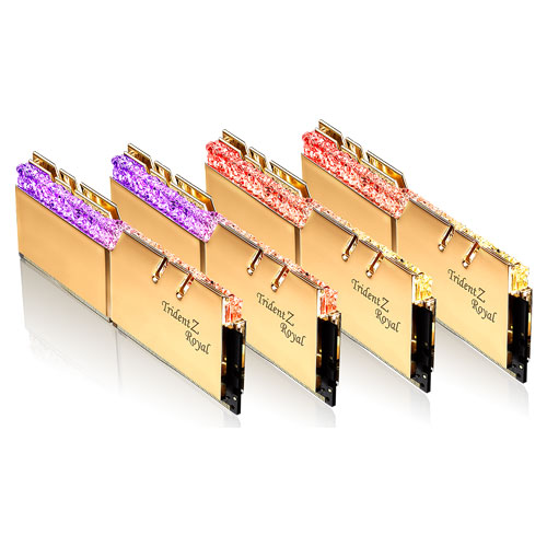 e-TREND｜G.SKILL F4-3600C18Q-32GTRG [Trident Z Royal 32GB