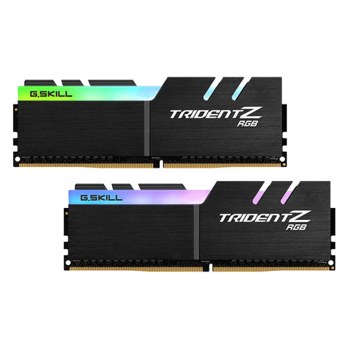 G.SKILL F4-3600C18D-32GTZR [Trident Z RGB 32GB (16GBx2) DDR4 3600MHz (PC4-28800) CL18-22-22-42 1.35V]