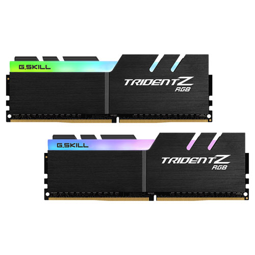 G.SKILL F4-3600C18D-16GTZR [Trident Z RGB 16GB (8GBx2) DDR4 3600MHz (PC4-28800) CL18-22-22-42 1.35V]