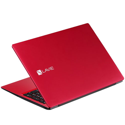 NEC - 【美品】NECノートパソコン✨i5✨人気色♪赤✨初心者さんにもオススメ e-TREND｜NEC PC-SN18CNTDF-D [LAVIE Smart NS(Cel/4GB/1TB/DSM