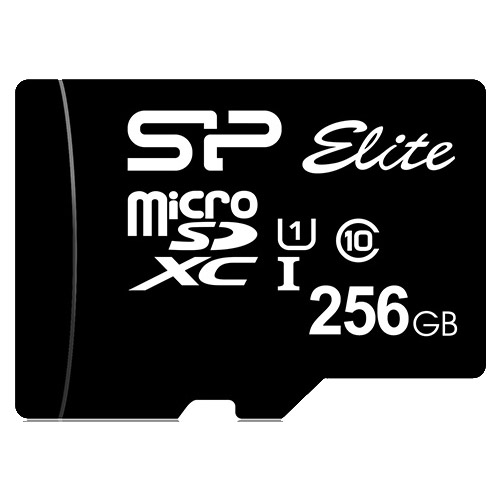 シリコンパワー ELITE microSDXC UHS-1 SP256GBSTXBU1V10SP [UHS-1 microSDXCカード 256GB Class10]