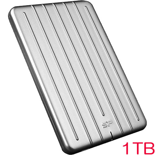 シリコンパワー SP010TBPHDA75S3S [USB3.0 Armor A75 ポータブルHDD 1TB]