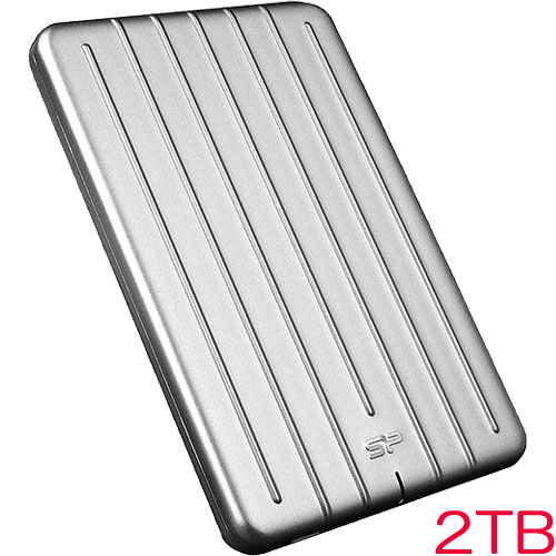 シリコンパワー SP020TBPHDA75S3S [USB3.0 Armor A75 ポータブルHDD 2TB]