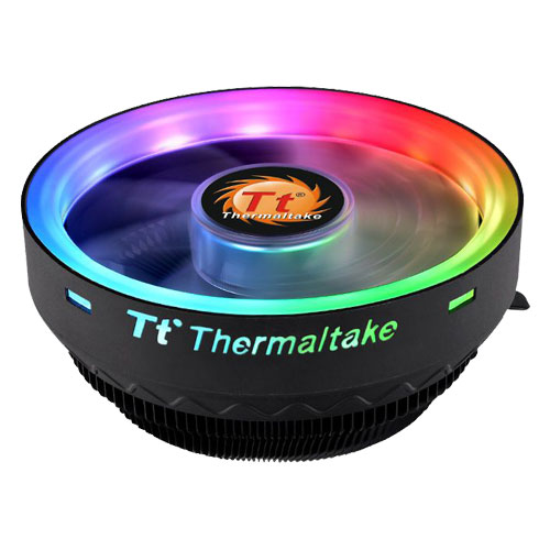 Thermaltake CL-P064-AL12SW-A [空冷CPUクーラー UX100 ARGB]