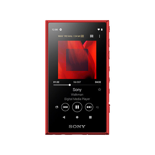 SONY WALKMAN A105レッド