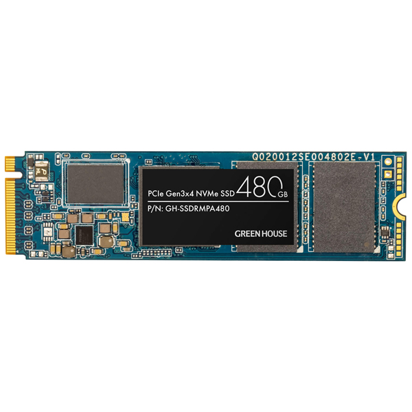 e-TREND｜グリーンハウス GH-SSDRMPA GH-SSDRMPA480 [M.2 Type