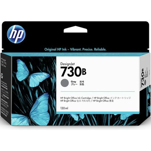 HP 3ED44A [HP730B インクカートリッジ グレイ 130ml]