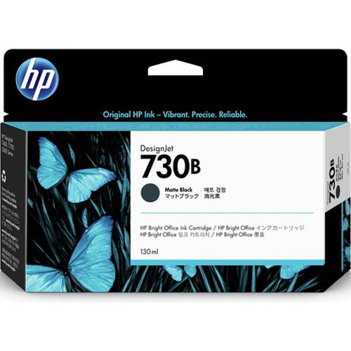 HP 3ED45A [HP730B インクカートリッジ マットBK 130ml]