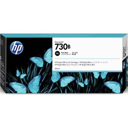 HP 3ED49A [HP730B インクカートリッジ フォトBK 300ml]