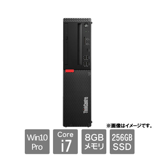 レノボ・ジャパン 10SK003PJP [ThinkCentre M920s Sm (Core i7 8GB SSD256GB Win10Pro64 SM)]