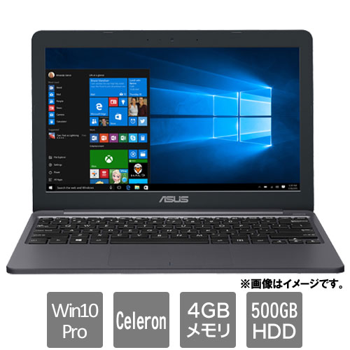 ASUS E203MAH-FD005R [ASUS Laptop  13(Celeron 4GB 500GB 11.6 W10P)]