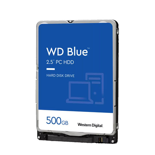 ウエスタンデジタル WD5000LPZX [WD Blue （500GB 2.5インチ 7mm厚 SATA 6G 5400rpm 128MB）]