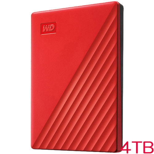 WDBPKJ0040BRD-JESN [My Passport 4TB レッド]