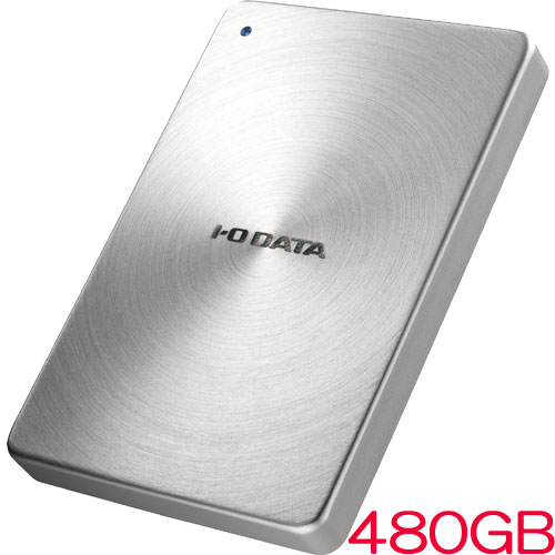 アイ・オー・データ SDPX-USC480C [USB3.1 Gen2 Type-C対応 ポータブルSSD 480GB]