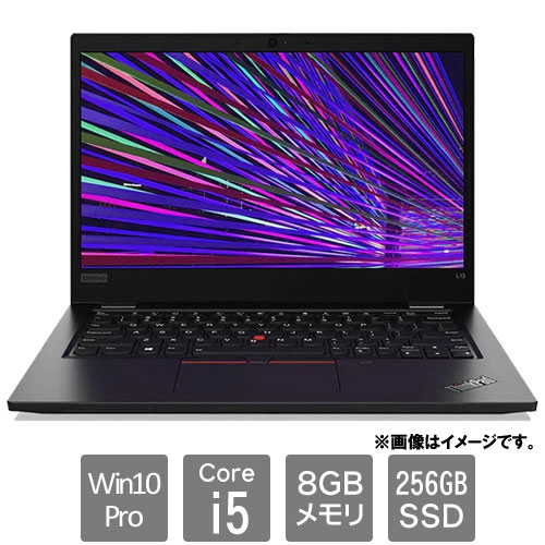 レノボ・ジャパン 20R30001JP [ThinkPad L13 (Core i5 8GB SSD256GB Win10Pro64 13.3FHD)]