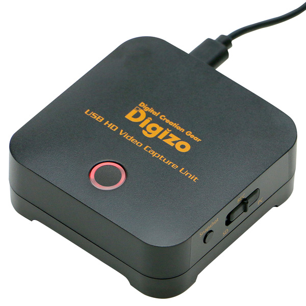 E Trend バッファロー Pc Sdvd U2g2 ソフトウェアエンコード対応 Usb2 0用 ビデオキャプチャー