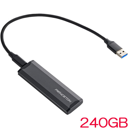 PHD-PSU PHD-PS240GU [USB3.1 Gen2対応ポータブルSSD 240GB]