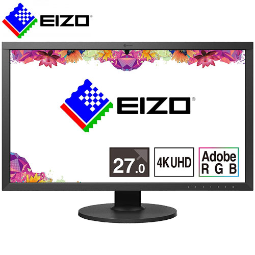 ナナオ（EIZO） CS2740-BK [液晶モニター ColorEdge CS2740 26.9インチ 4K液晶ディスプレイ]