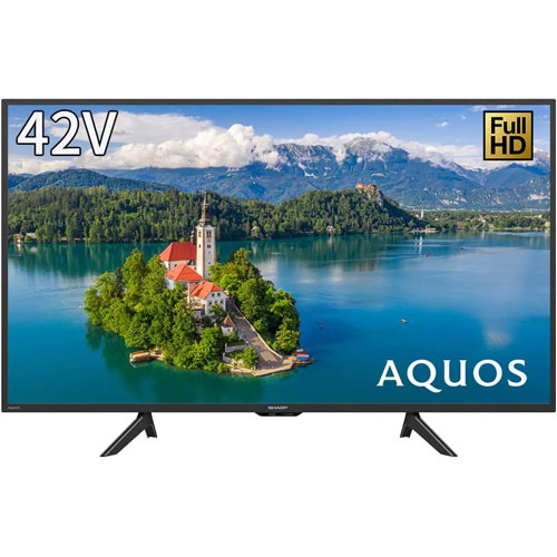 シャープ AQUOS(アクオス) 2T-C42BE1 [42V型デジタルフルハイビジョン液晶テレビ]