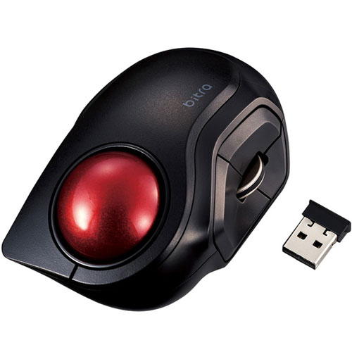 e-TREND｜エレコム M-MT2DRSBK [トラックボールマウス/小型