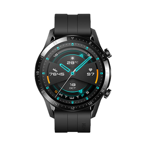 e-TREND｜ファーウェイ（Huawei） WATCH GT2/Matte Black(LTN-B19