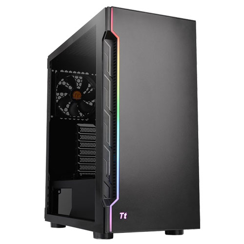 Thermaltake CA-1M3-00M1WN-00 [ATX ミドルタワーケース H200 TG RGB]