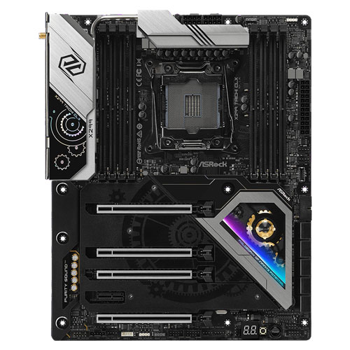 ASRock X299 Taichi CLX [Intel X299/LGA2066/DDR4/USB 3.2 Type-C/2.5GbE + GbE/11ax/ATX/Thunderbolt AIC 対応]