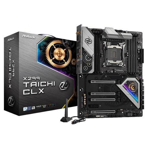 X299 Taichi CLX_画像4