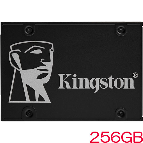 キングストン Kingston KC600 SKC600/256G [KC600 2.5inch SATA3 SSD 256GB 7mm 3D TLC]
