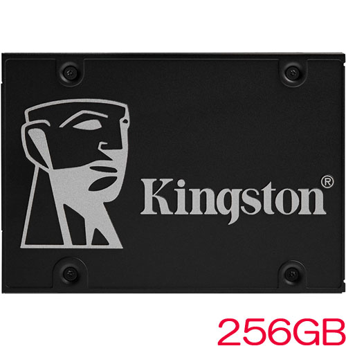 Kingston KC600 SKC600/256G [KC600 2.5inch SATA3 SSD 256GB 7mm 3D TLC]