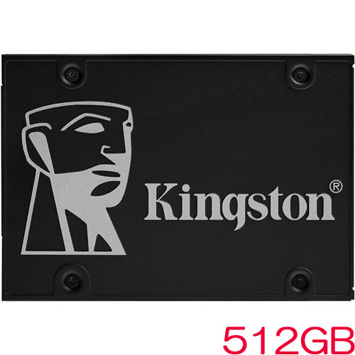 Kingston KC600 SKC600/512G [★KC600 2.5inch SATA3 SSD 512GB 7mm 3D TLC]