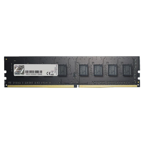 G.SKILL F4-2400C17S-4GNT [Value 4GB (4GBx1) DDR4 2400Mhz (PC4-19200) CL17-17-17-39 1.20V]