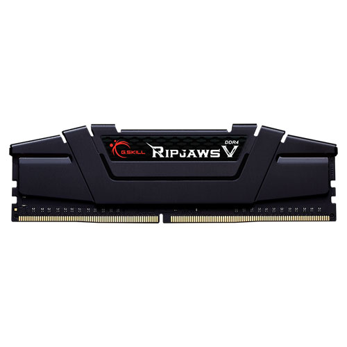 G.SKILL F4-3200C16S-16GVK [Ripjaws V 16GB (16GBx1) DDR4 3200Mhz (PC4-25600) CL16-18-18-38 1.35V Black]